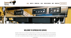 Desktop Screenshot of espressomeservice.com